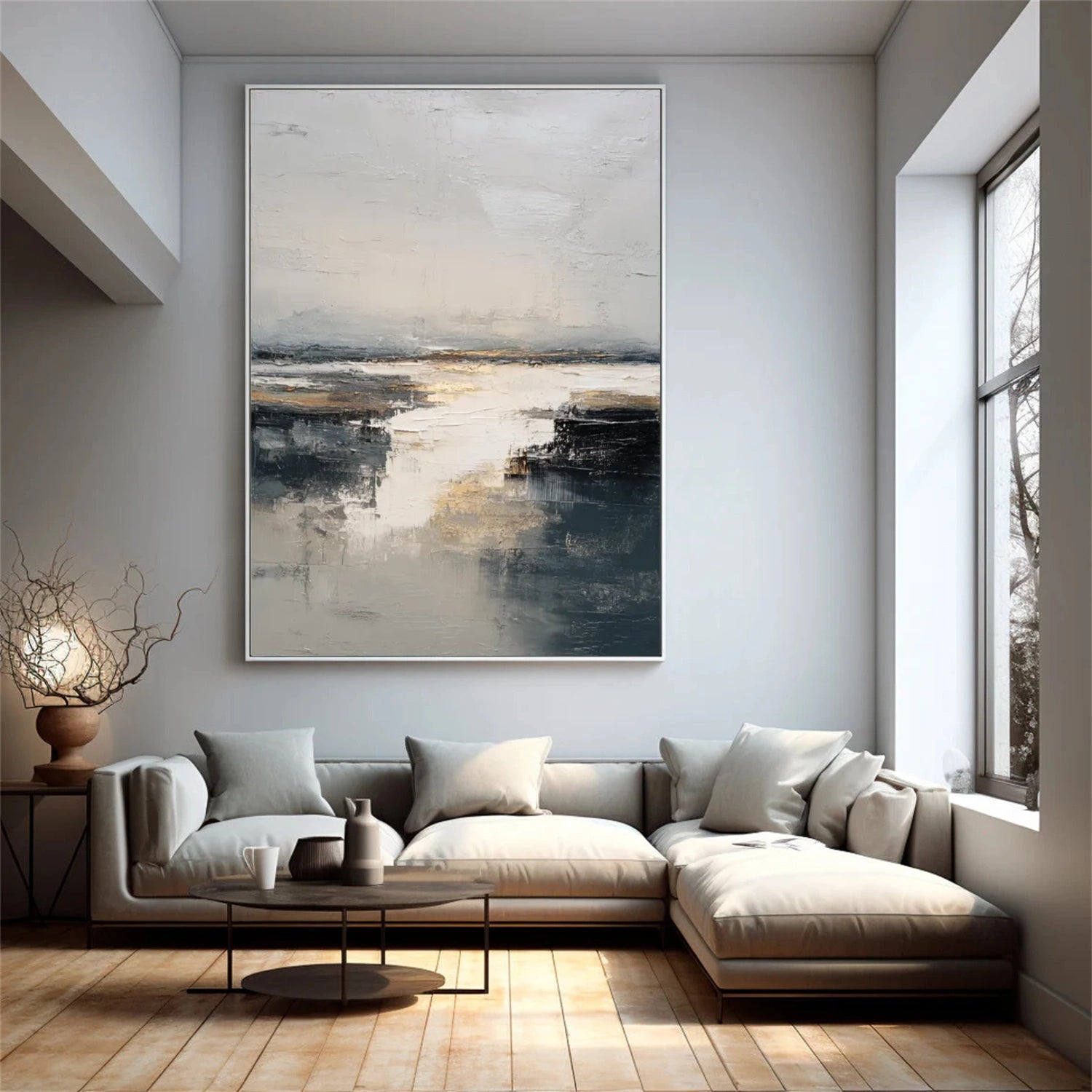 Abstract Wall Art #VA121