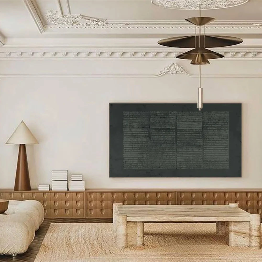 Wabi Sabi Textured Wall Art #VS064