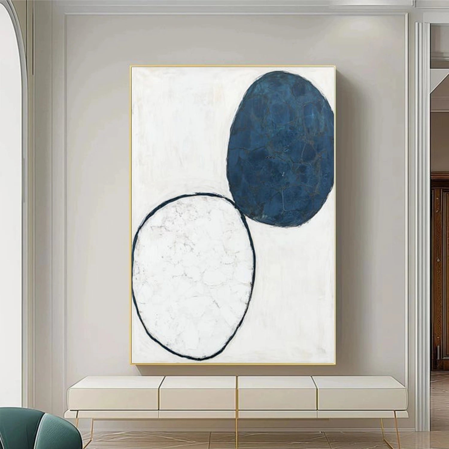 Wabi Sabi Wall Art #VS172