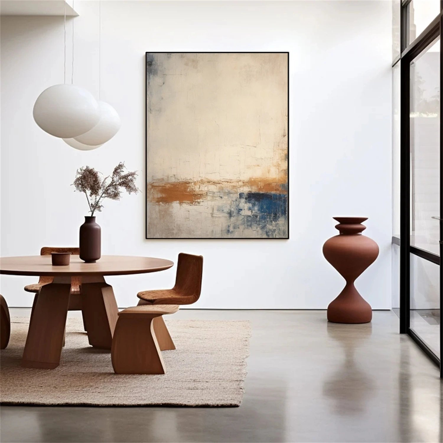 Wabi Sabi Wall Art #VS108