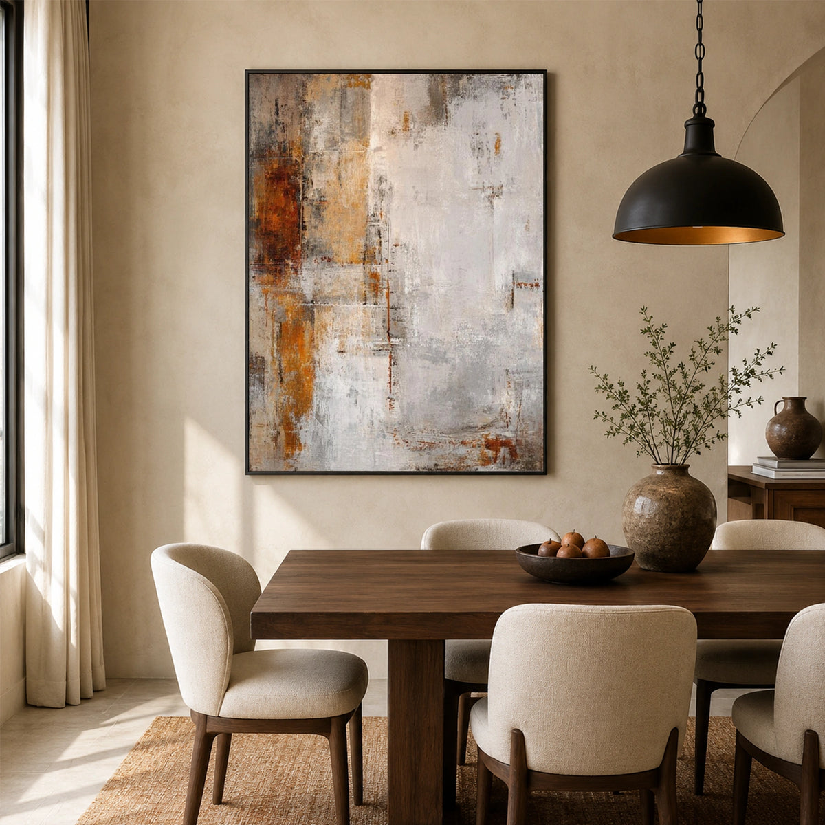 Abstract Wall Art #VA372