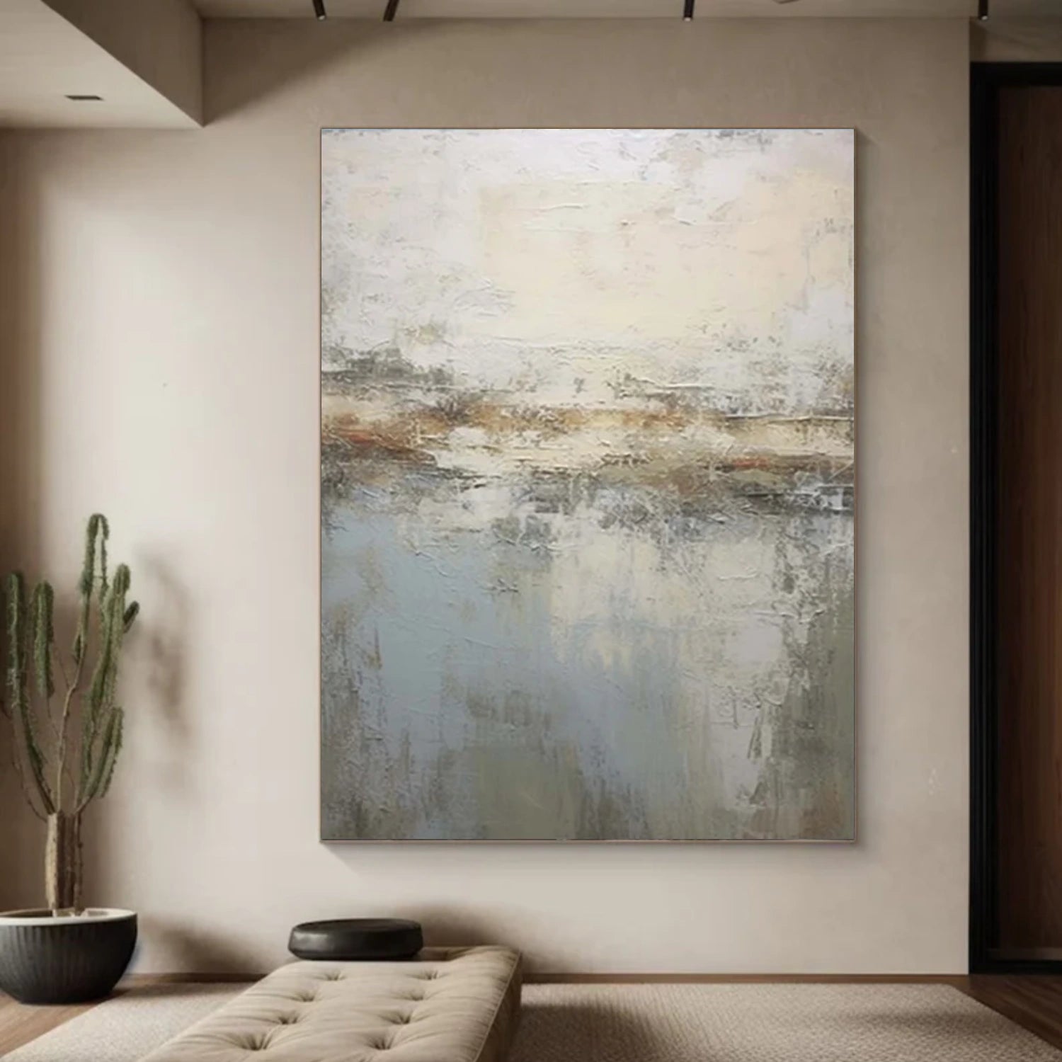 Abstract Textured Wall Art #VA231