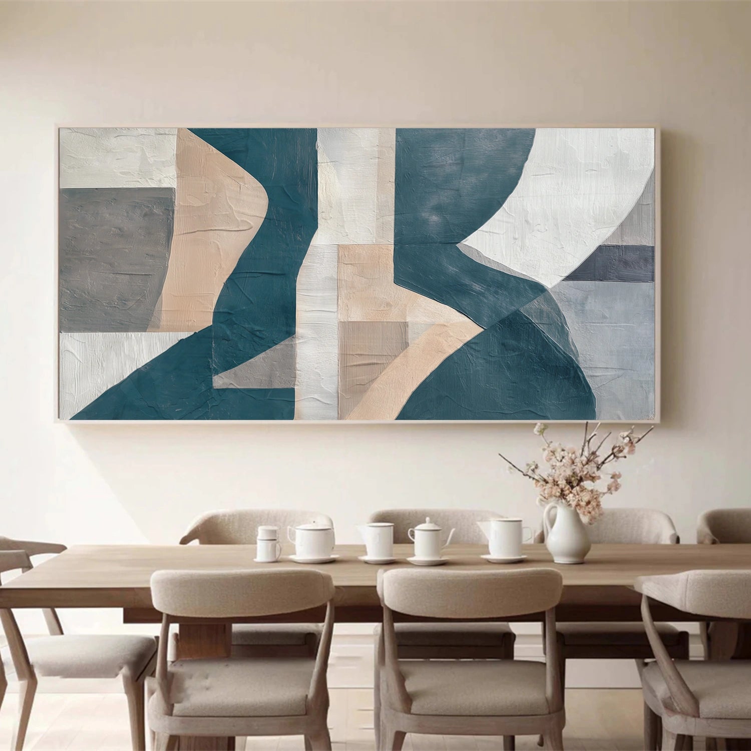 Abstract Textured Wall Art #VA184
