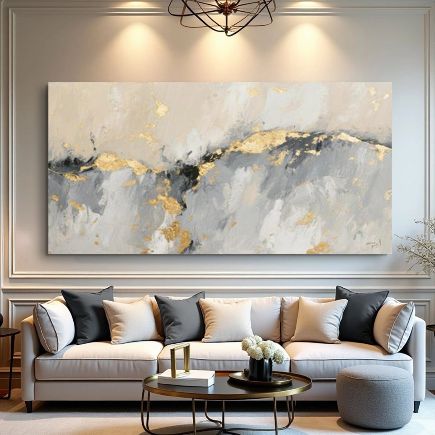 Abstract Wall Art #VA255