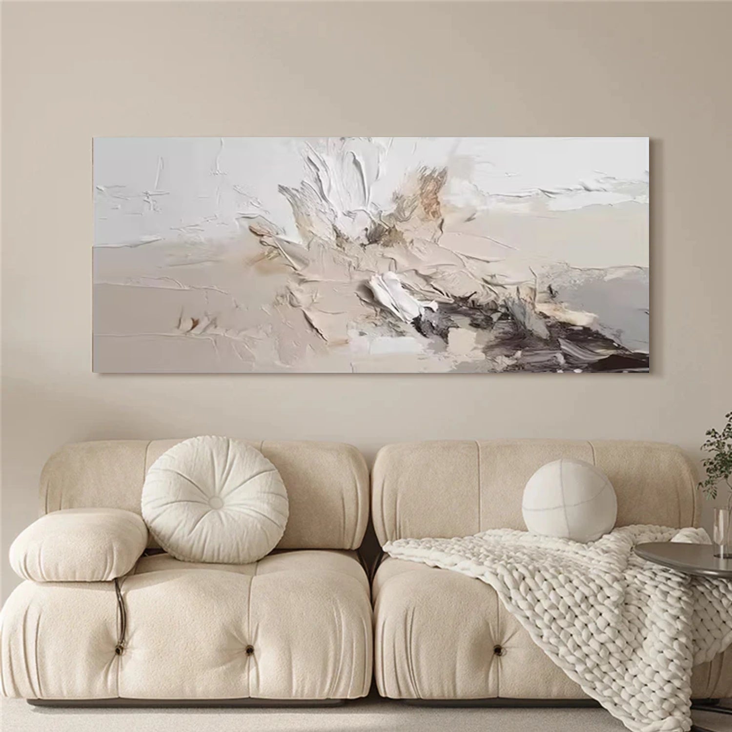 Abstract Textured Wall Art #VA199