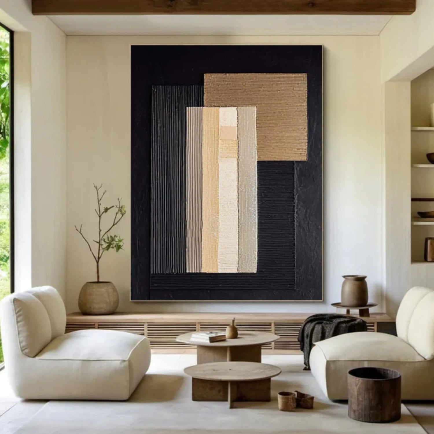 Wabi Sabi Wall Art #VS136