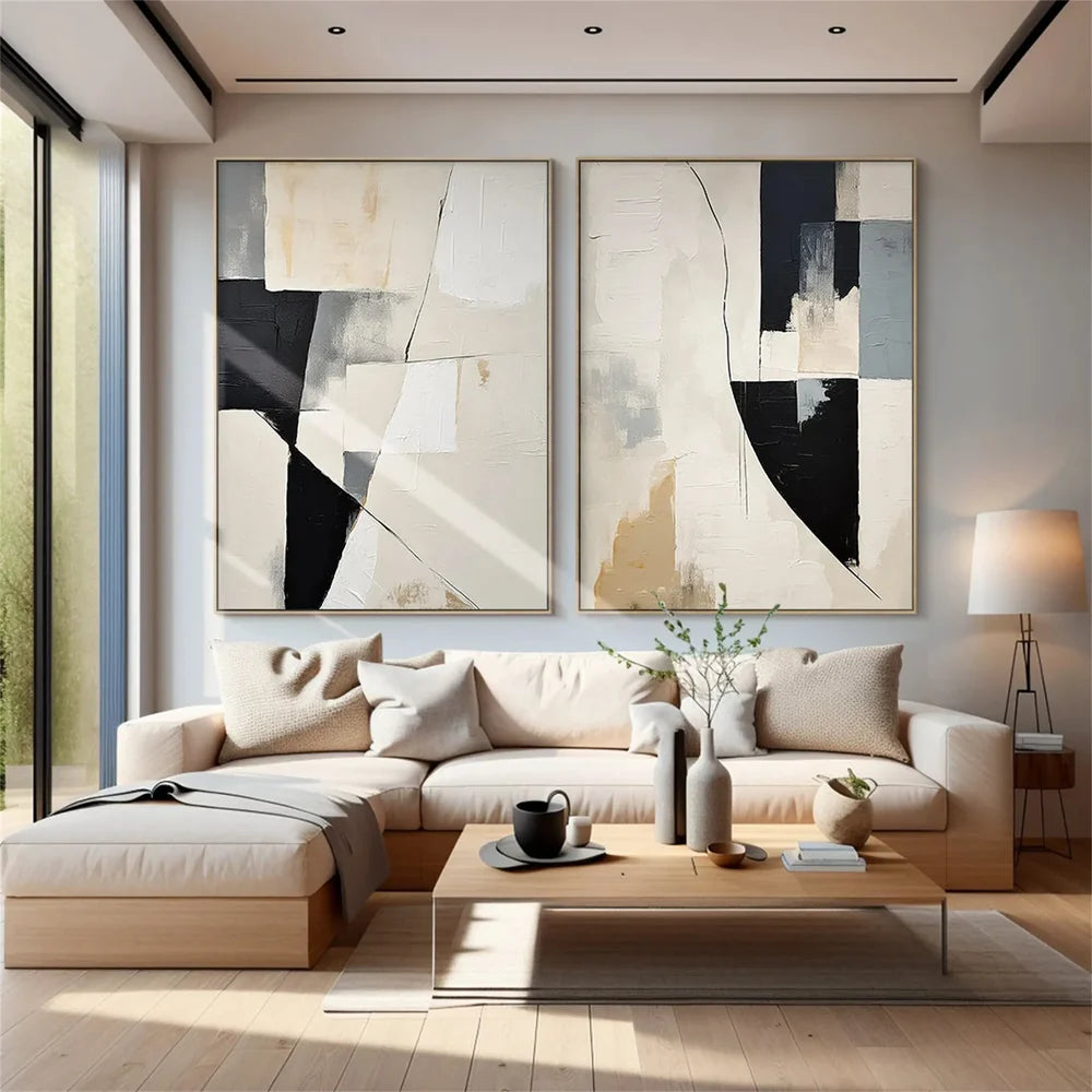 Abstract Wall Art Set of 2 #VA059