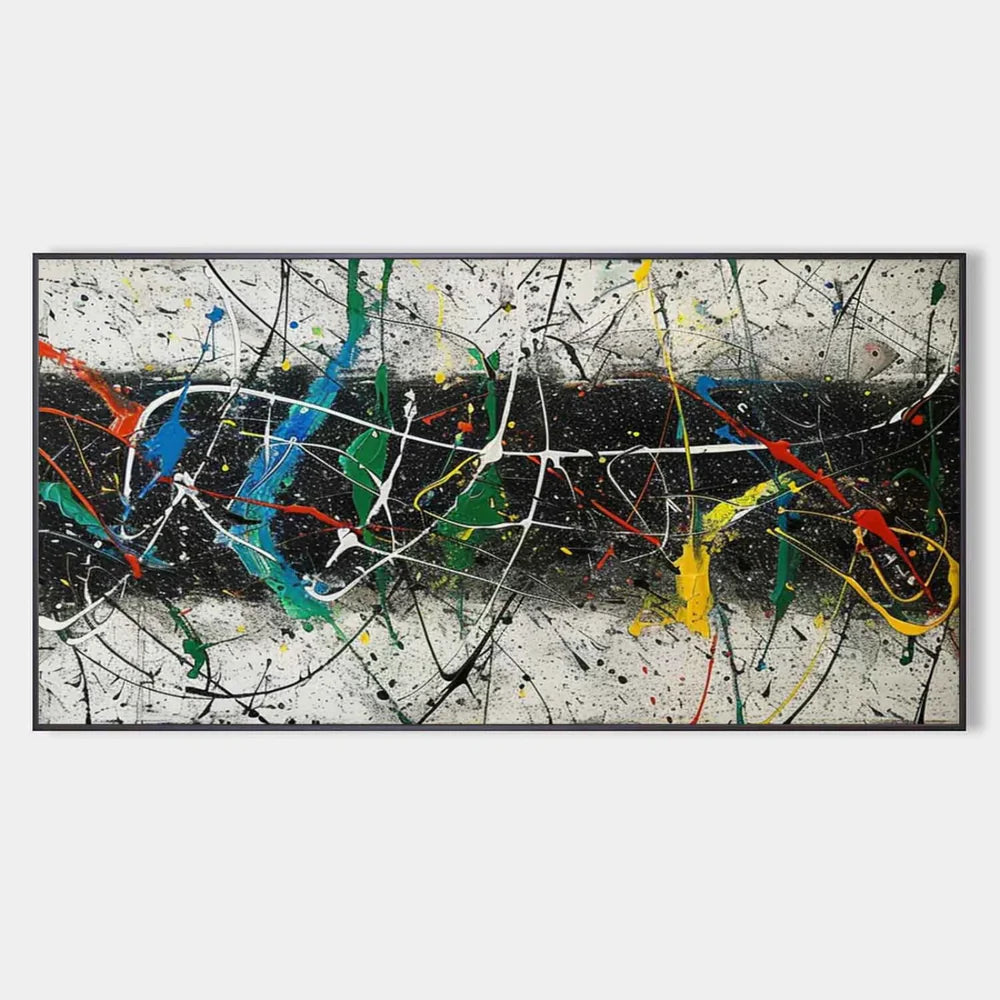 Pollock Art #JA009