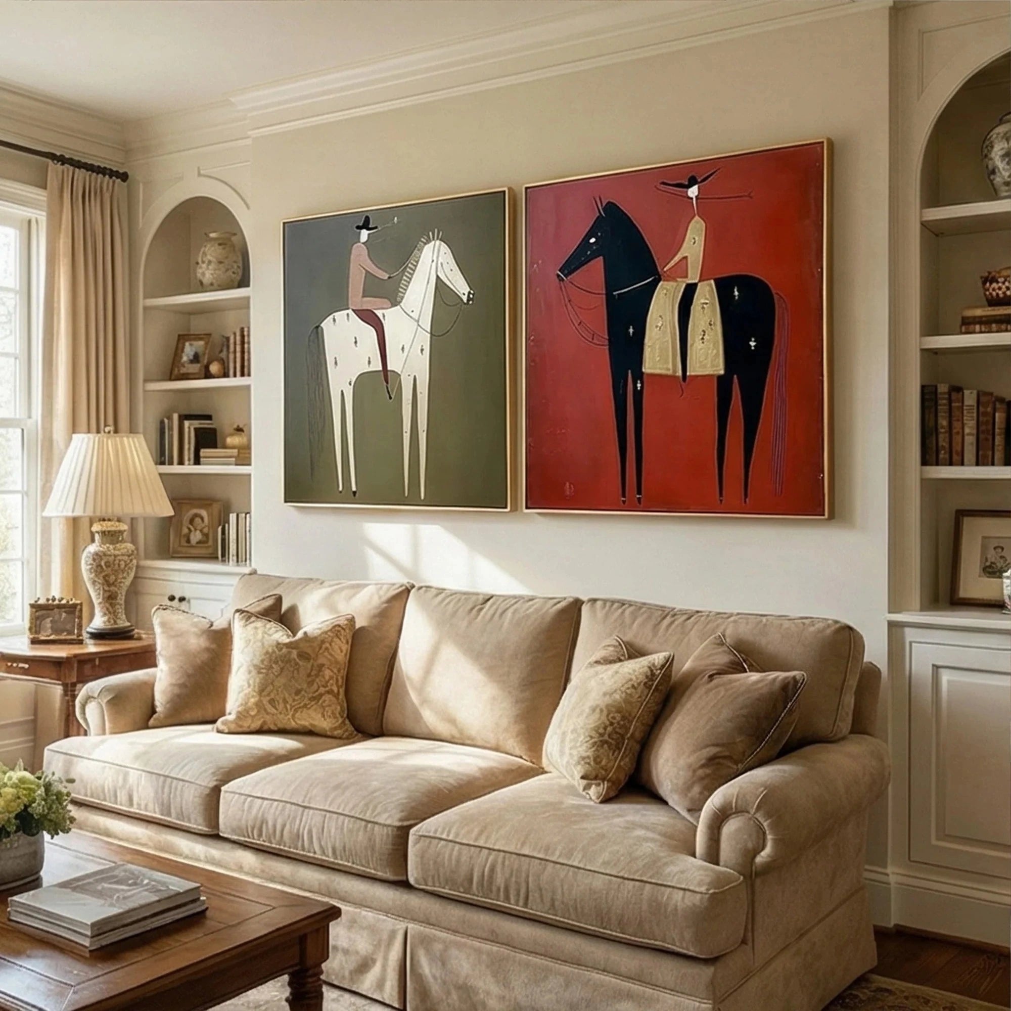 Americana Wall Art Set of 2 #AM010