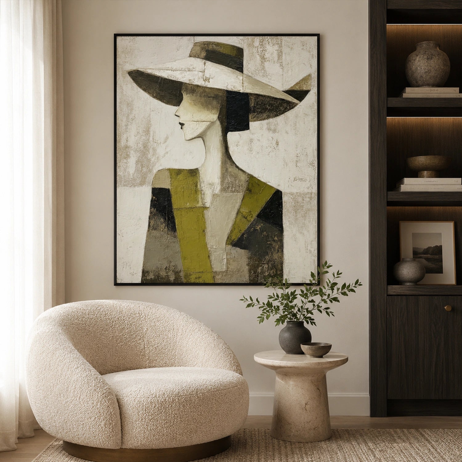 Western Figurative Art #AM102