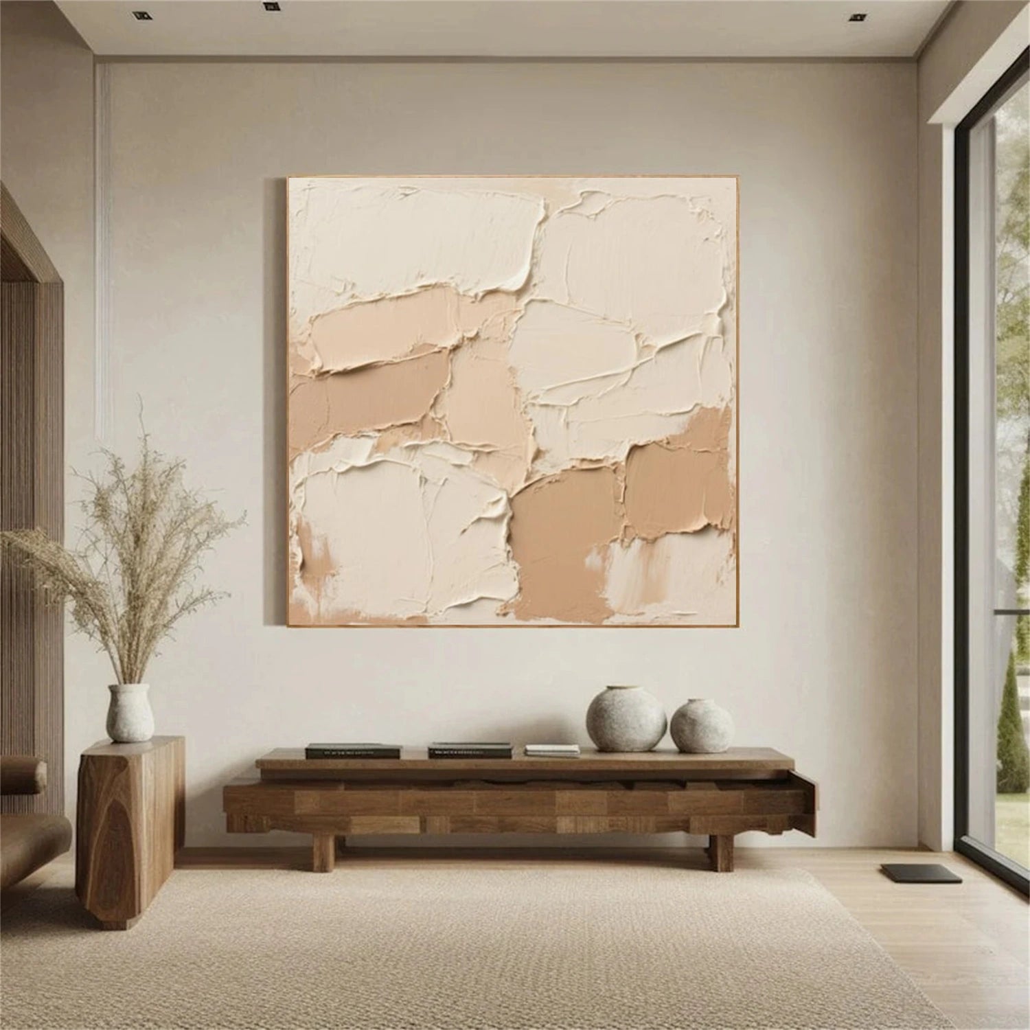 Abstract Textured Wall Art #VA251