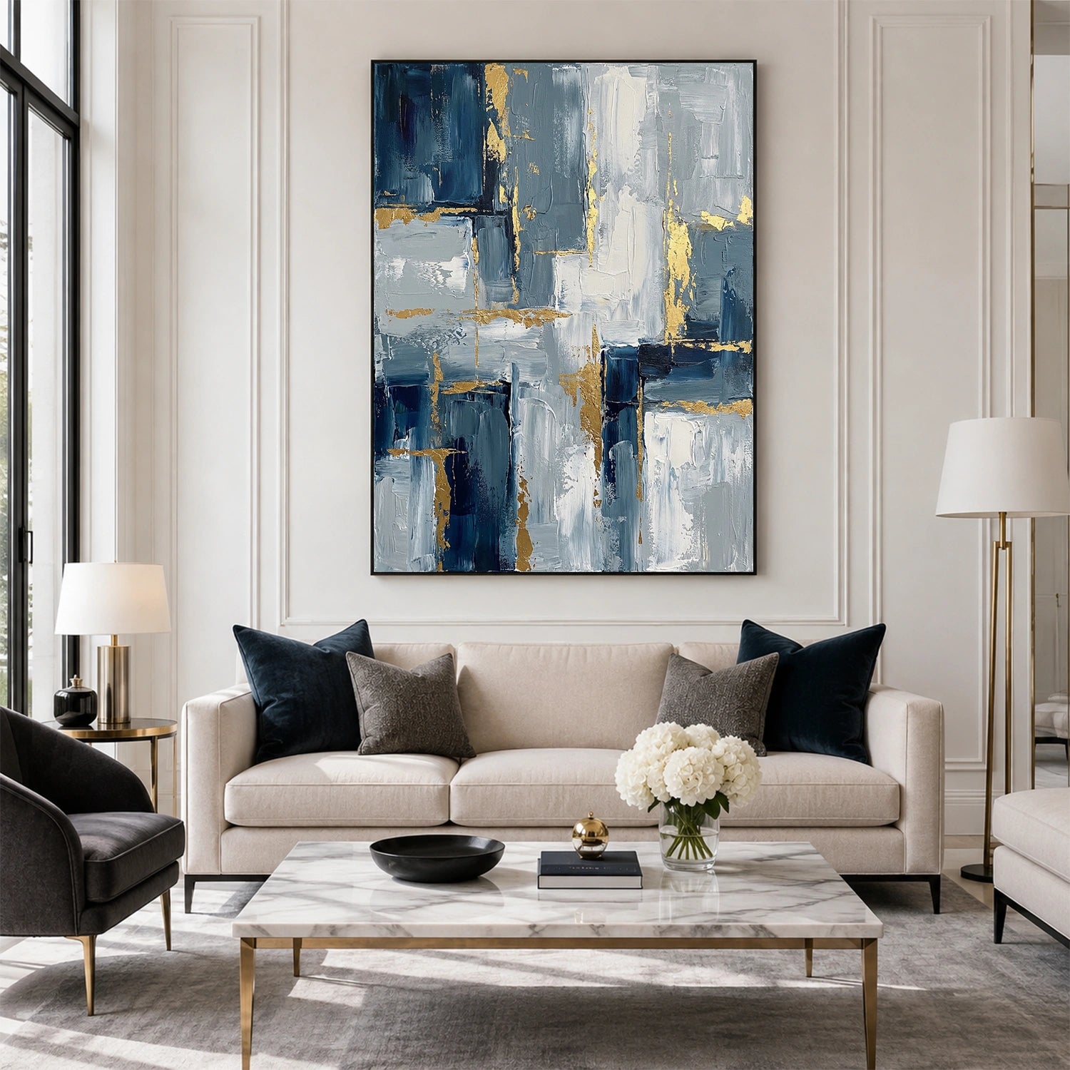 Abstract Textured Wall Art #VA314