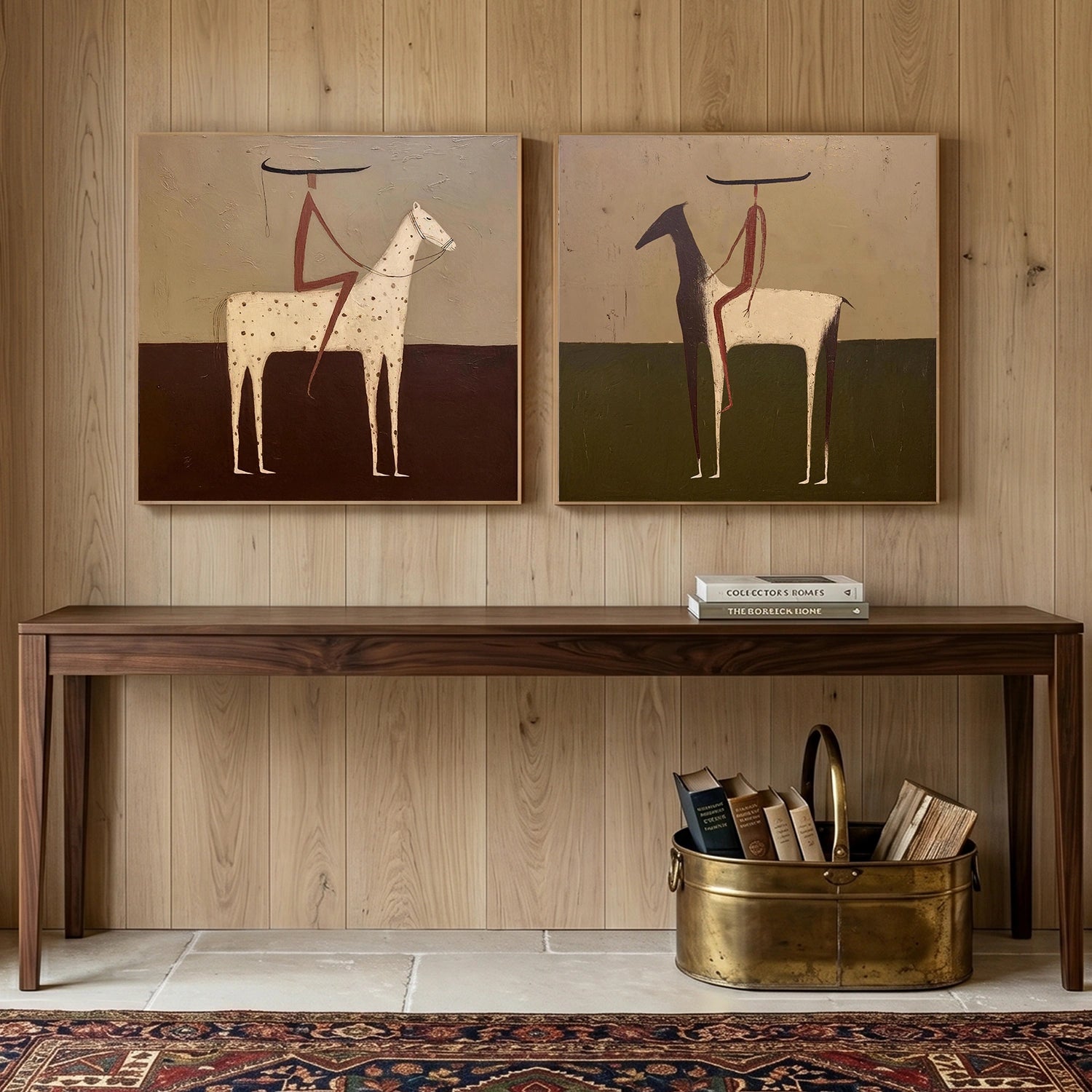 Americana Wall Art Set of 2 #AM082