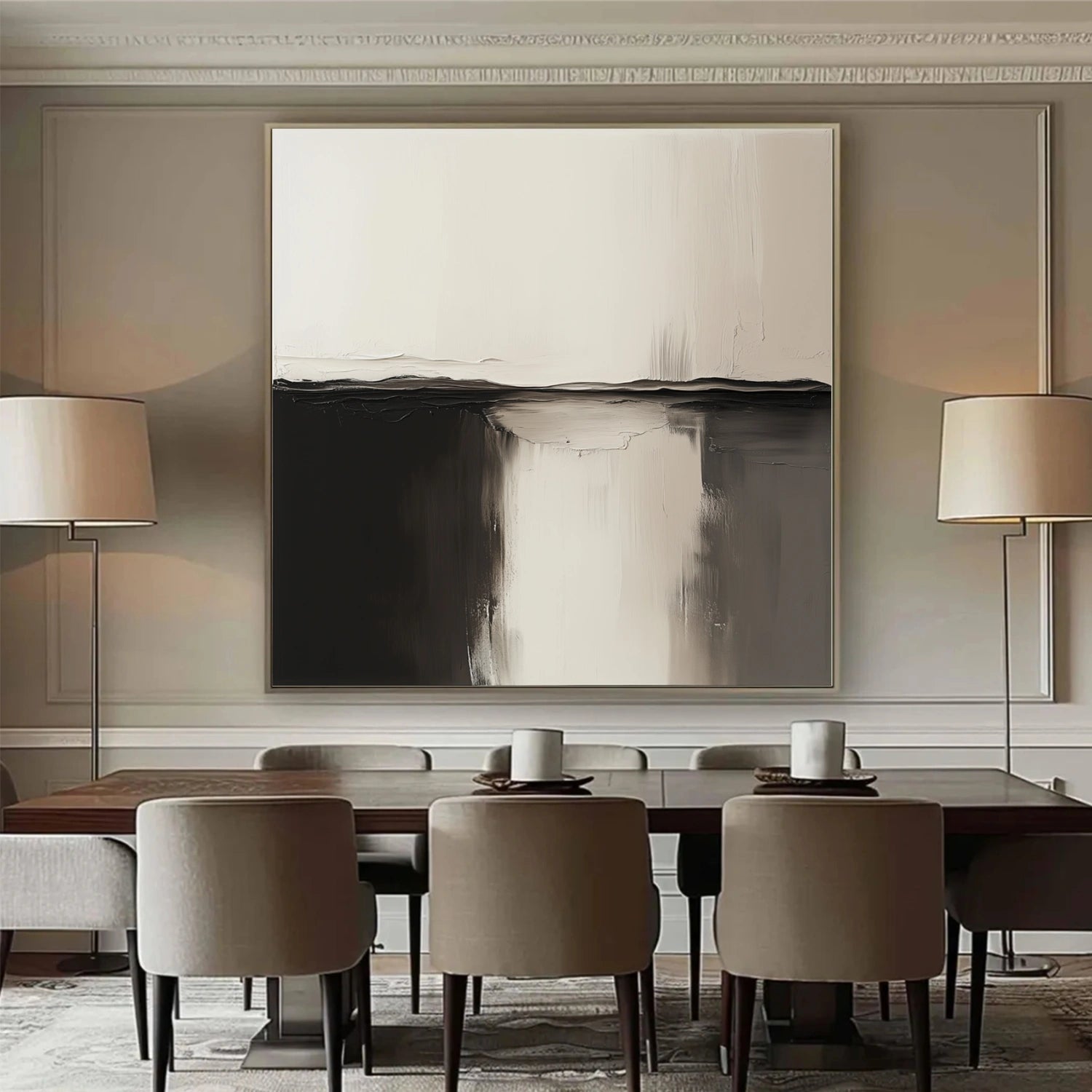 Wabi Sabi Wall Art #VS186