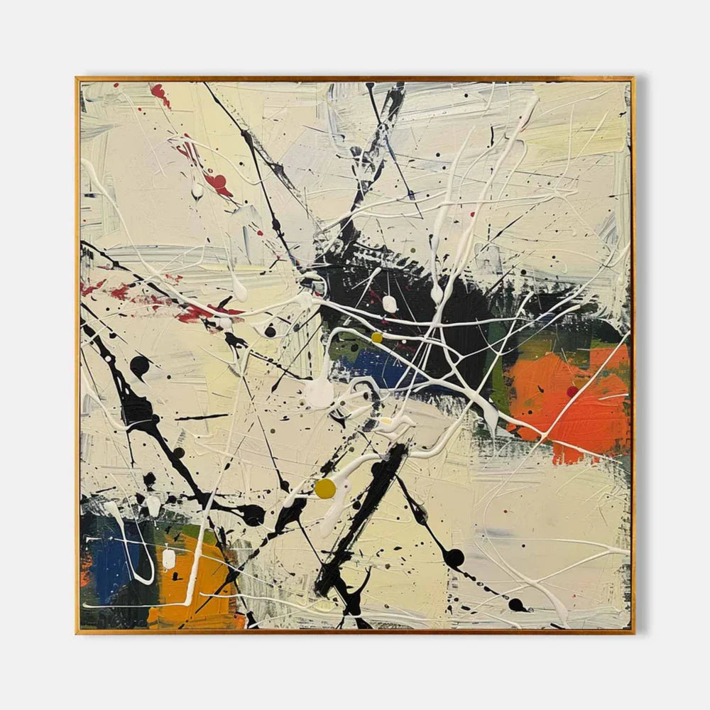 Pollock Art #JA002