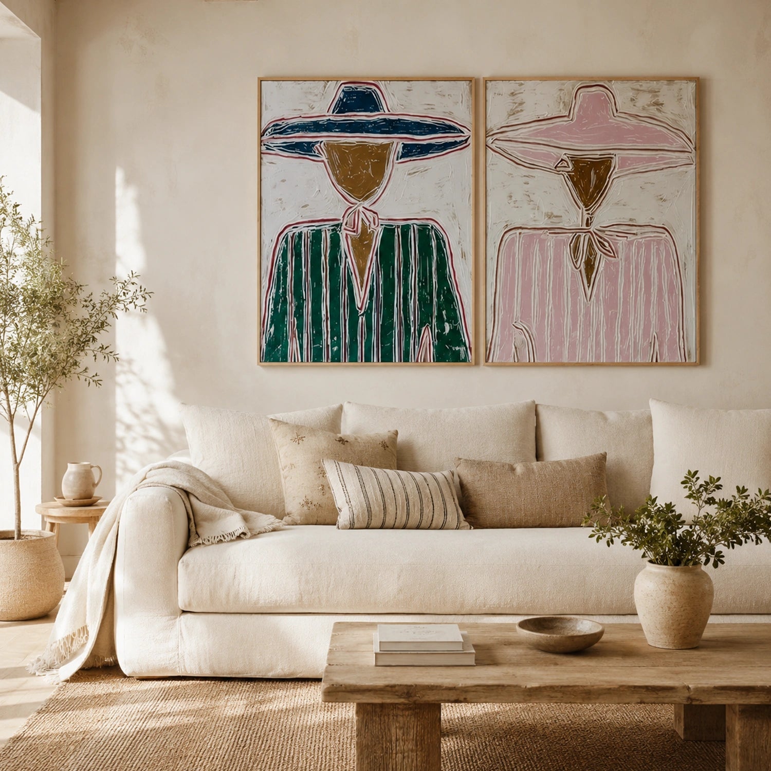 Americana Wall Art Set of 2 #AM080