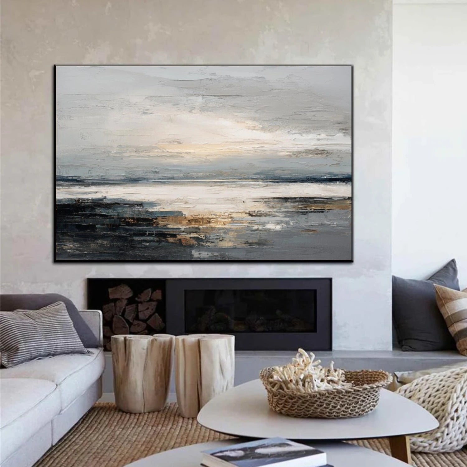 Abstract Wall Art #VA122