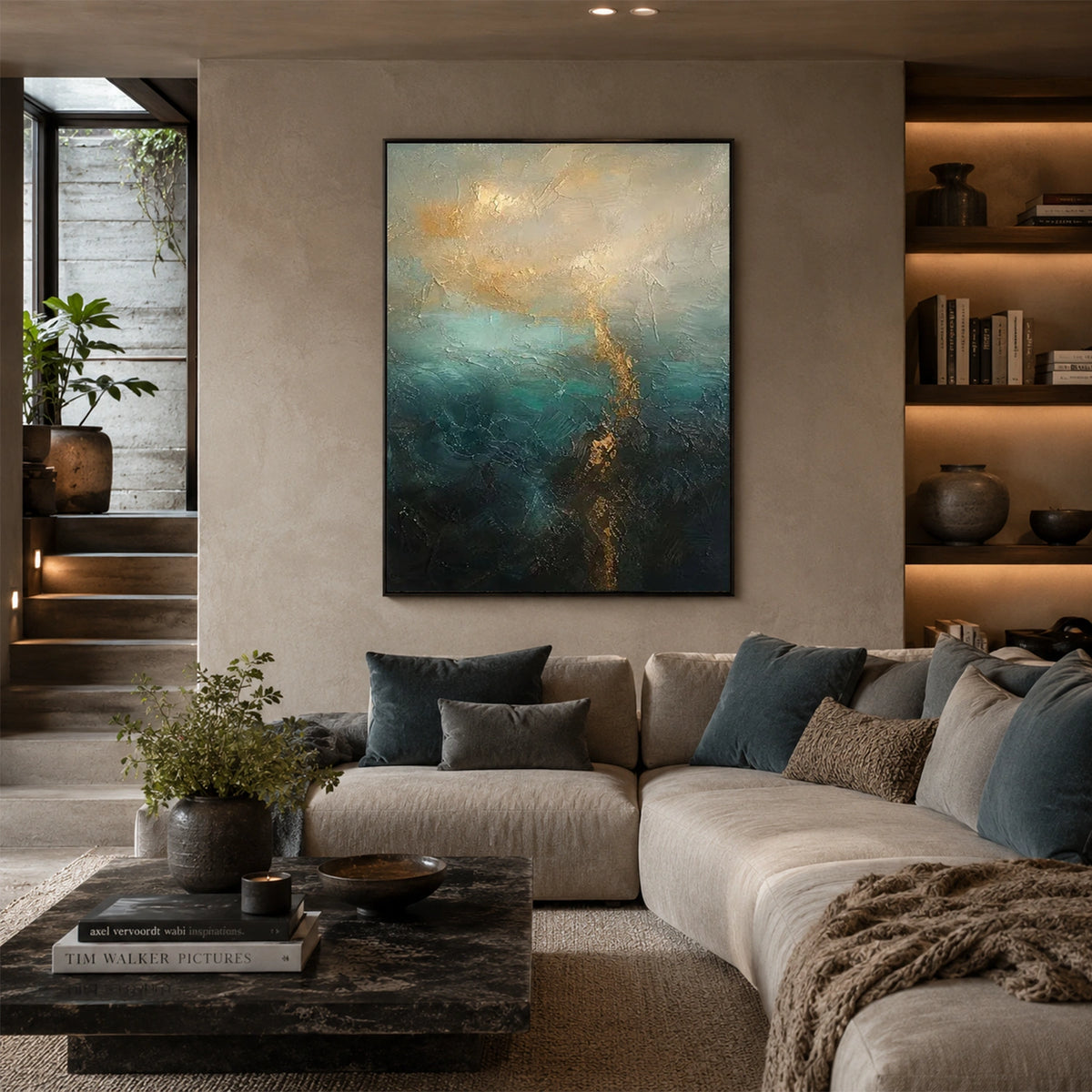 Abstract Wall Art #VA375