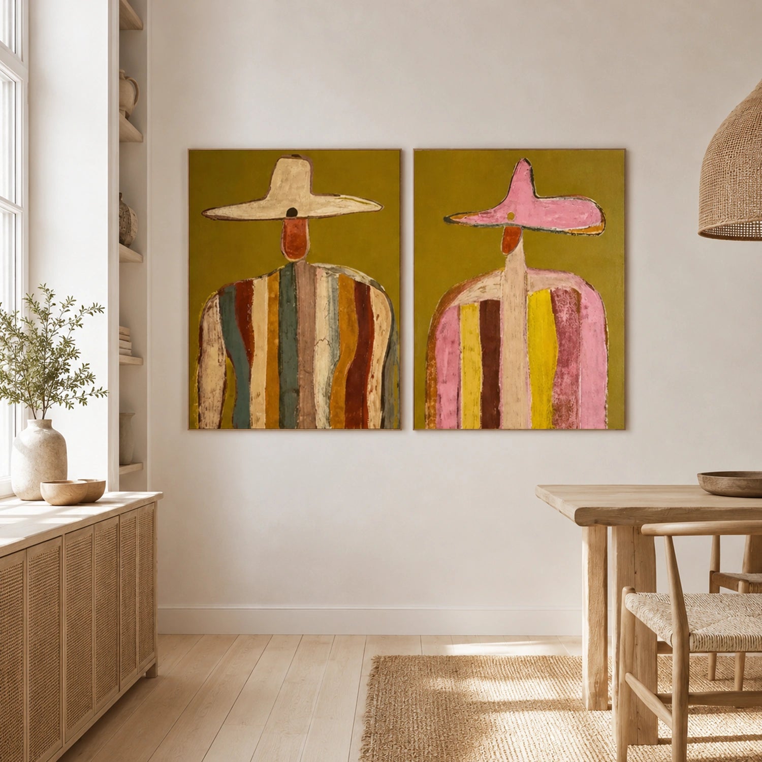 Americana Wall Art Set of 2 #AM077