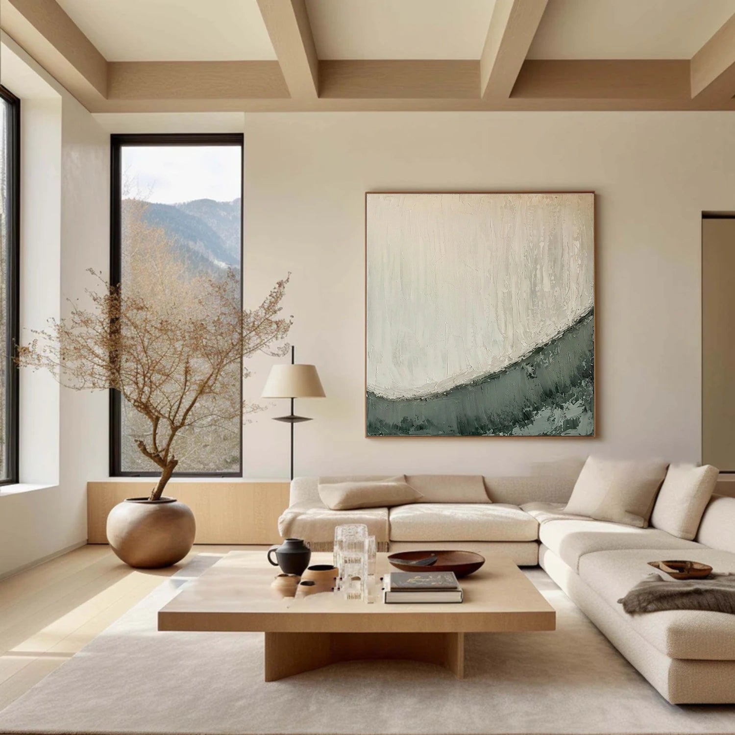Wabi Sabi Wall Art #VS206