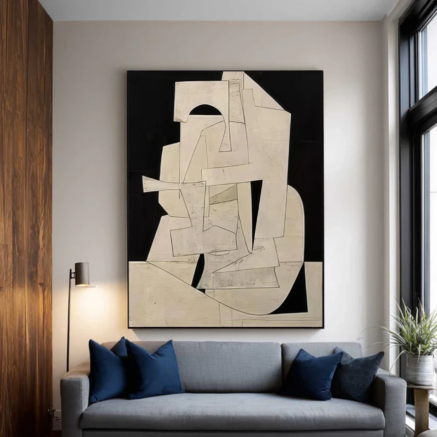 Abstract Wall Art #VA194