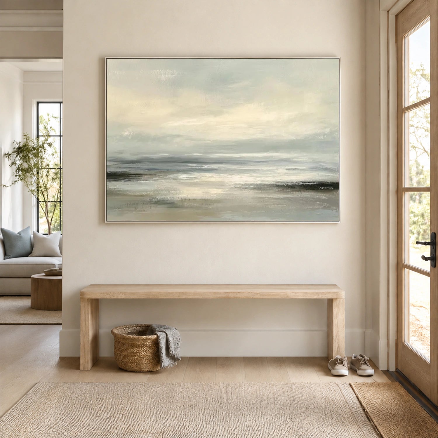 Abstract Textured Wall Art #VA323