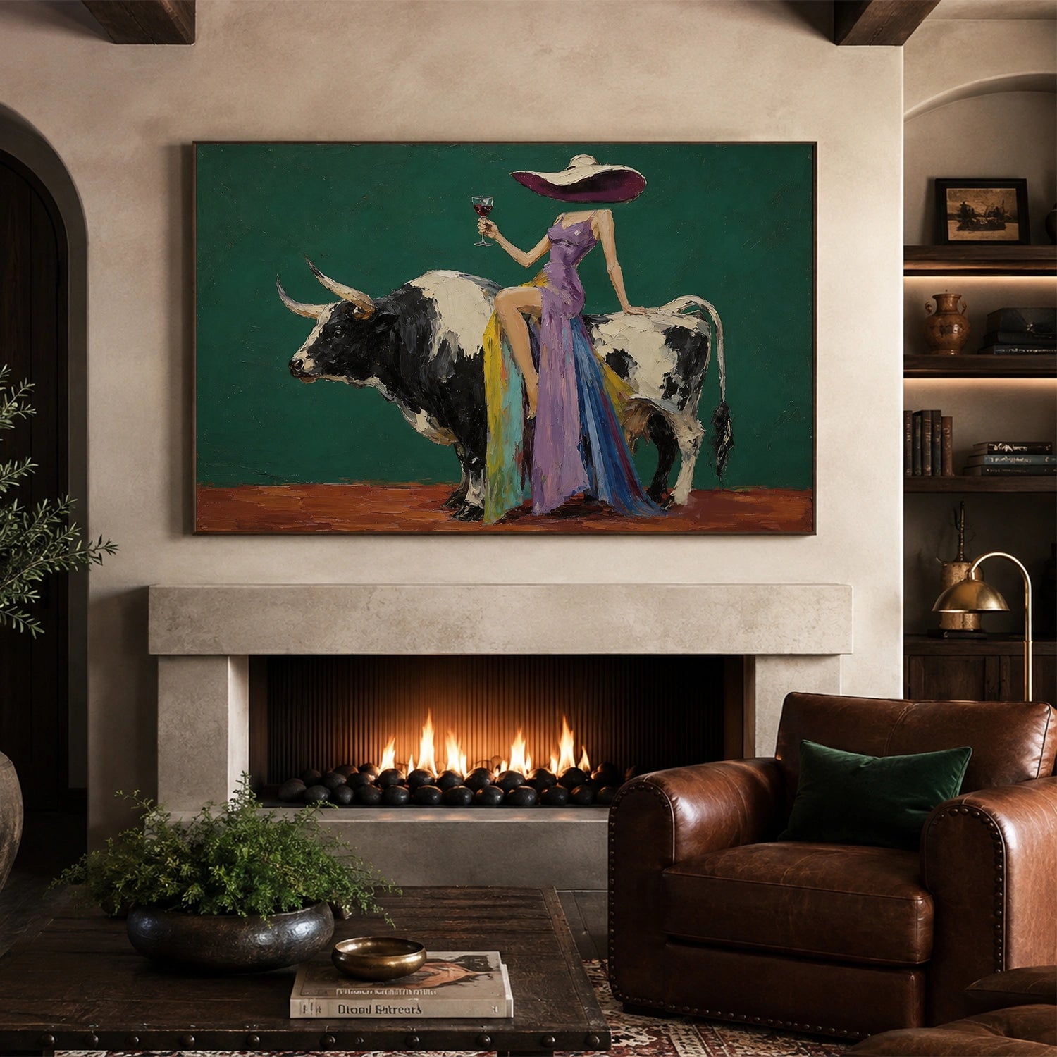 Western Figurative Art #AM117