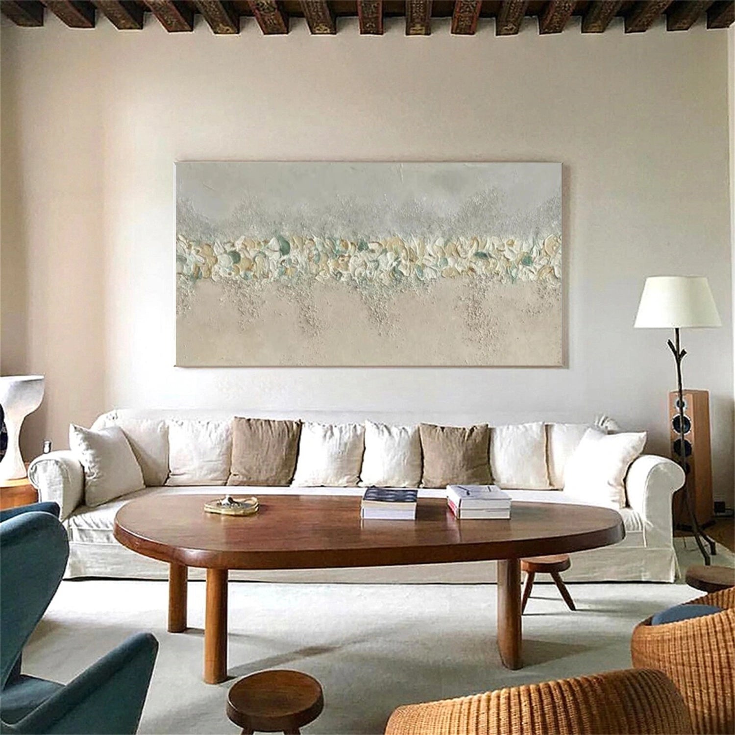 Abstract Textured Wall Art #VA250