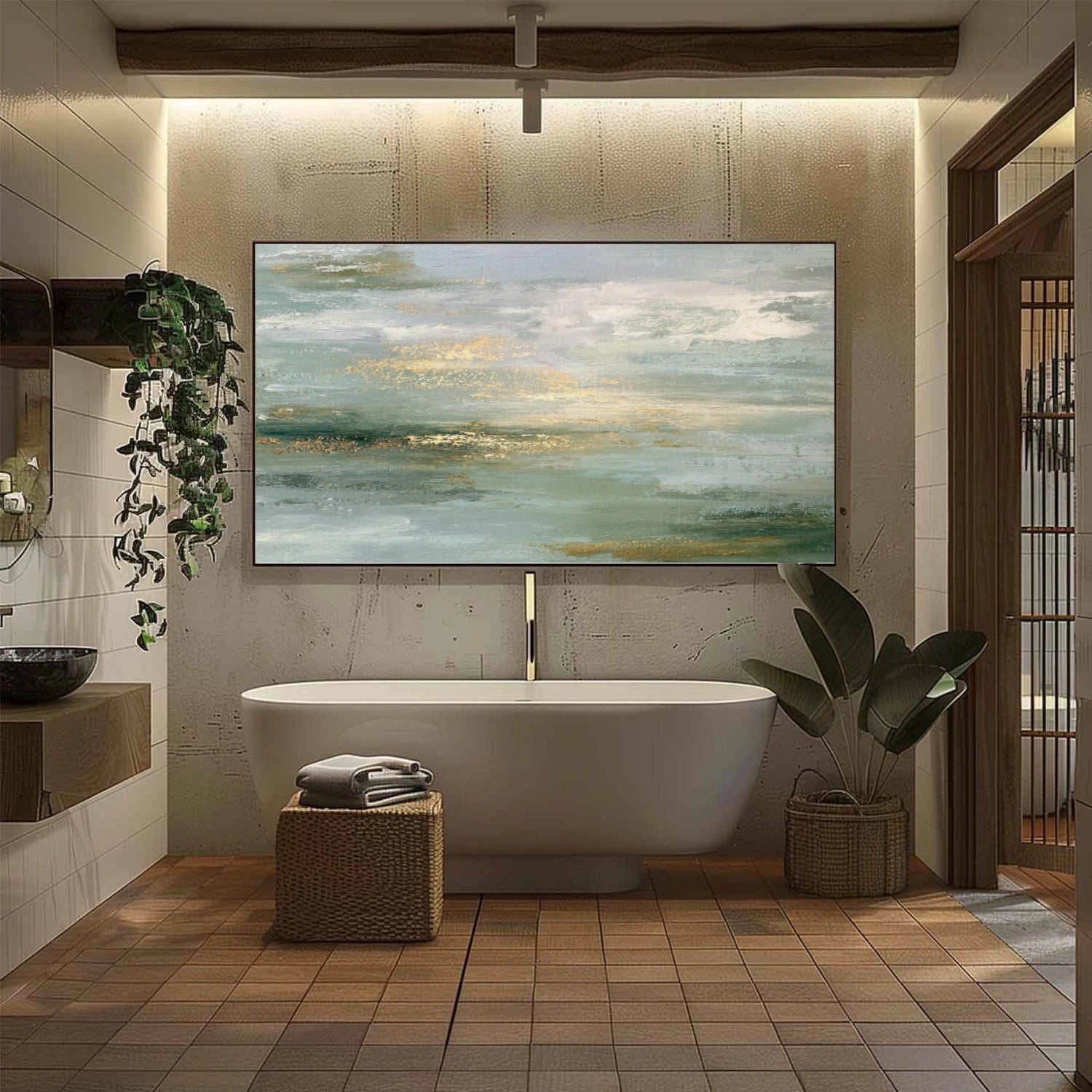 Abstract Wall Art #VA099