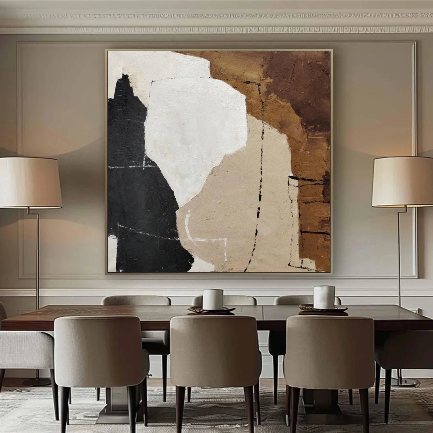 Abstract Wall Art #VA177