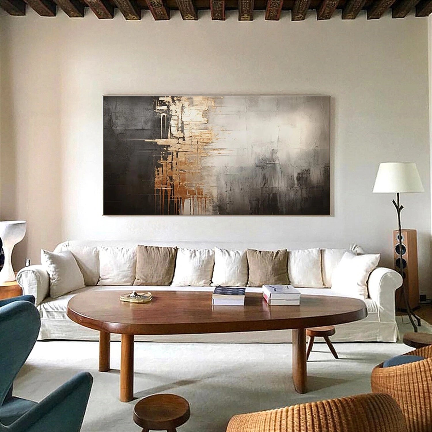 Abstract Textured Wall Art #VA241