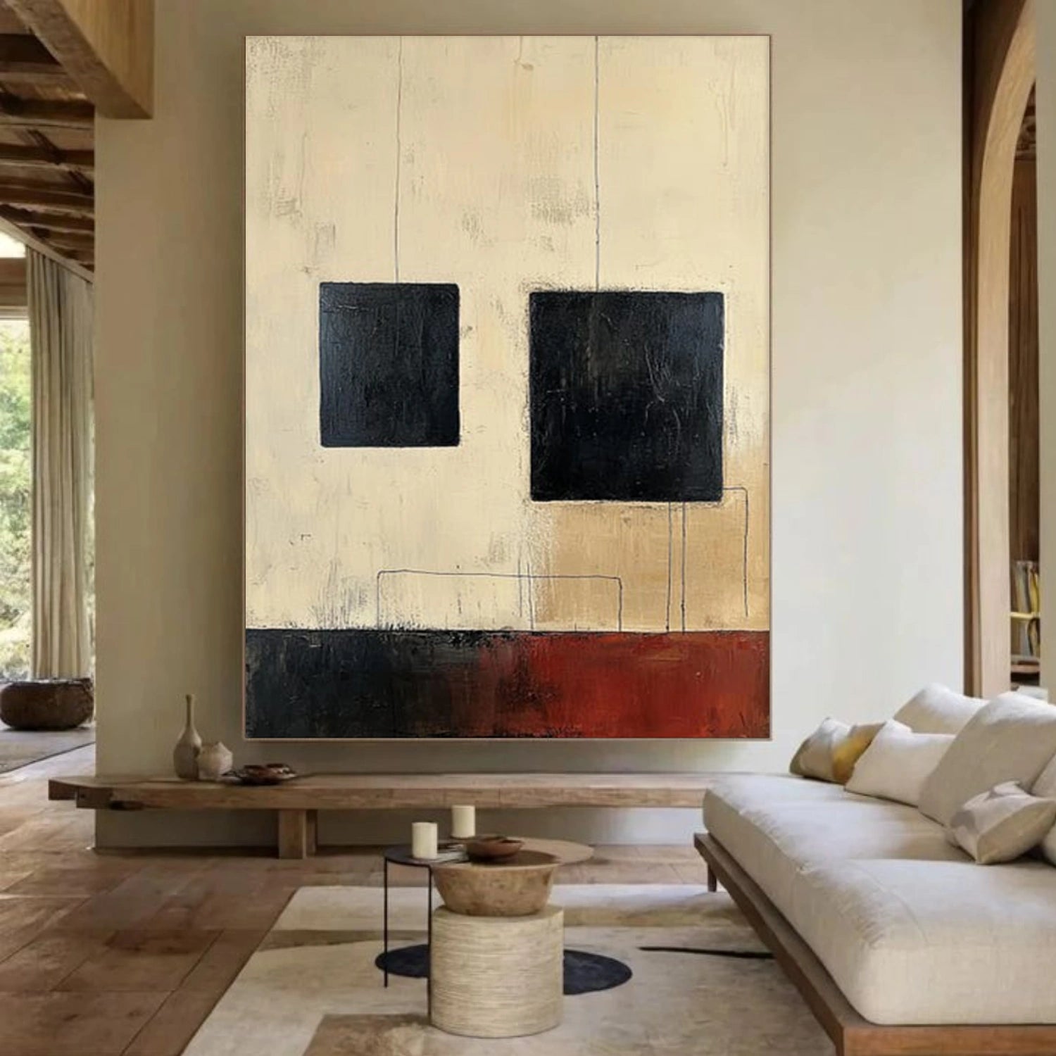 Wabi Sabi Wall Art #VS180
