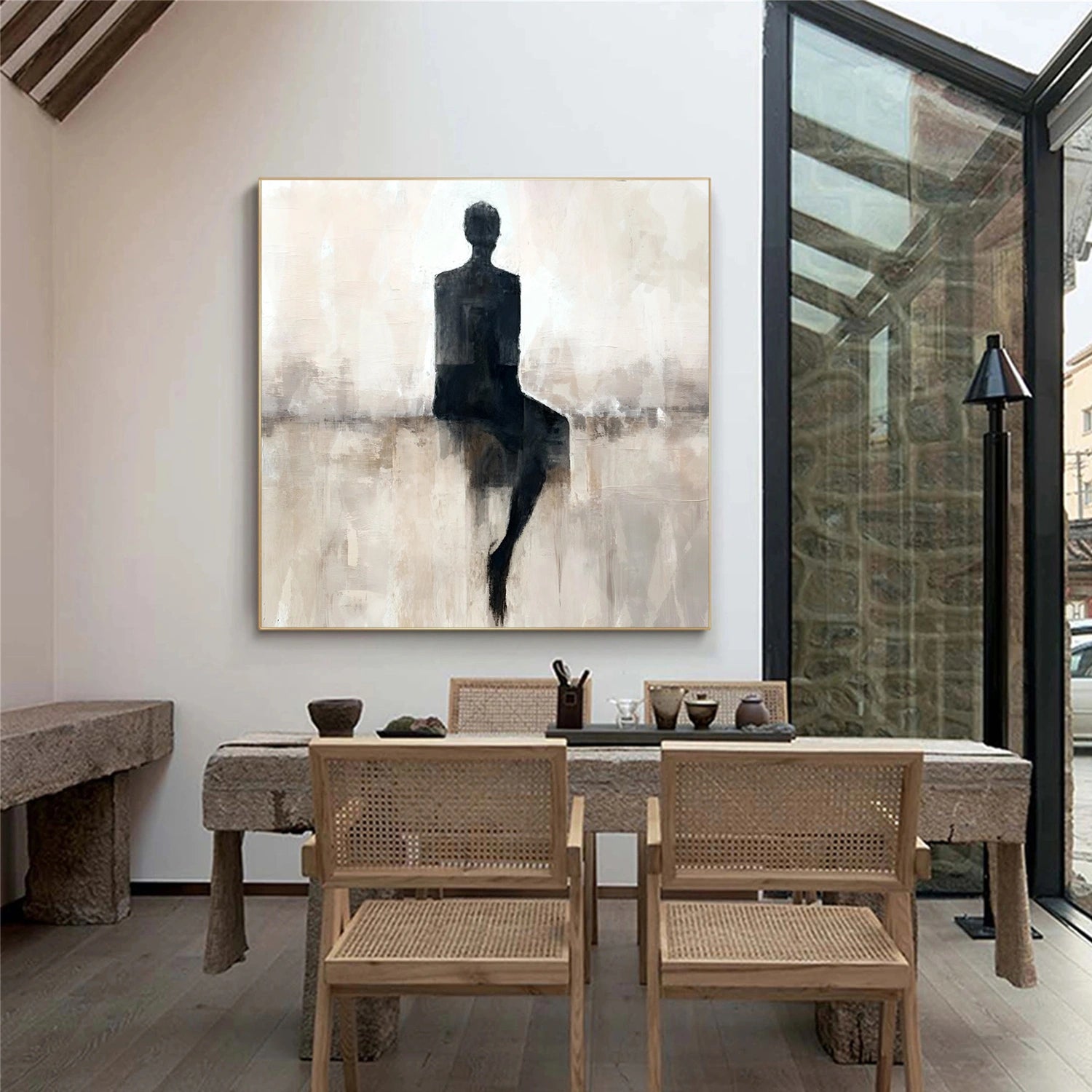 Contemporary Abstract Minimalist Wall Art #CM015