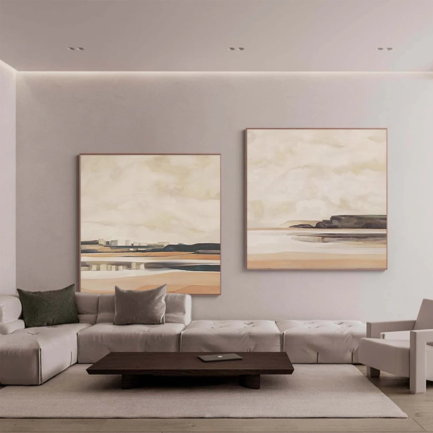 Abstract Wall Art Set of 2 #VA191