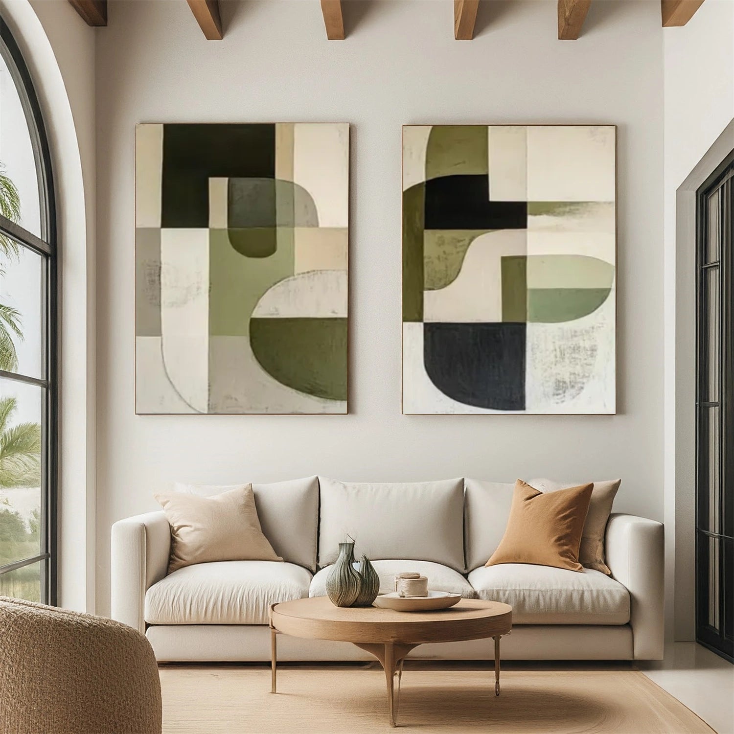 Wabi Sabi Wall Art Set of 2 #VS141