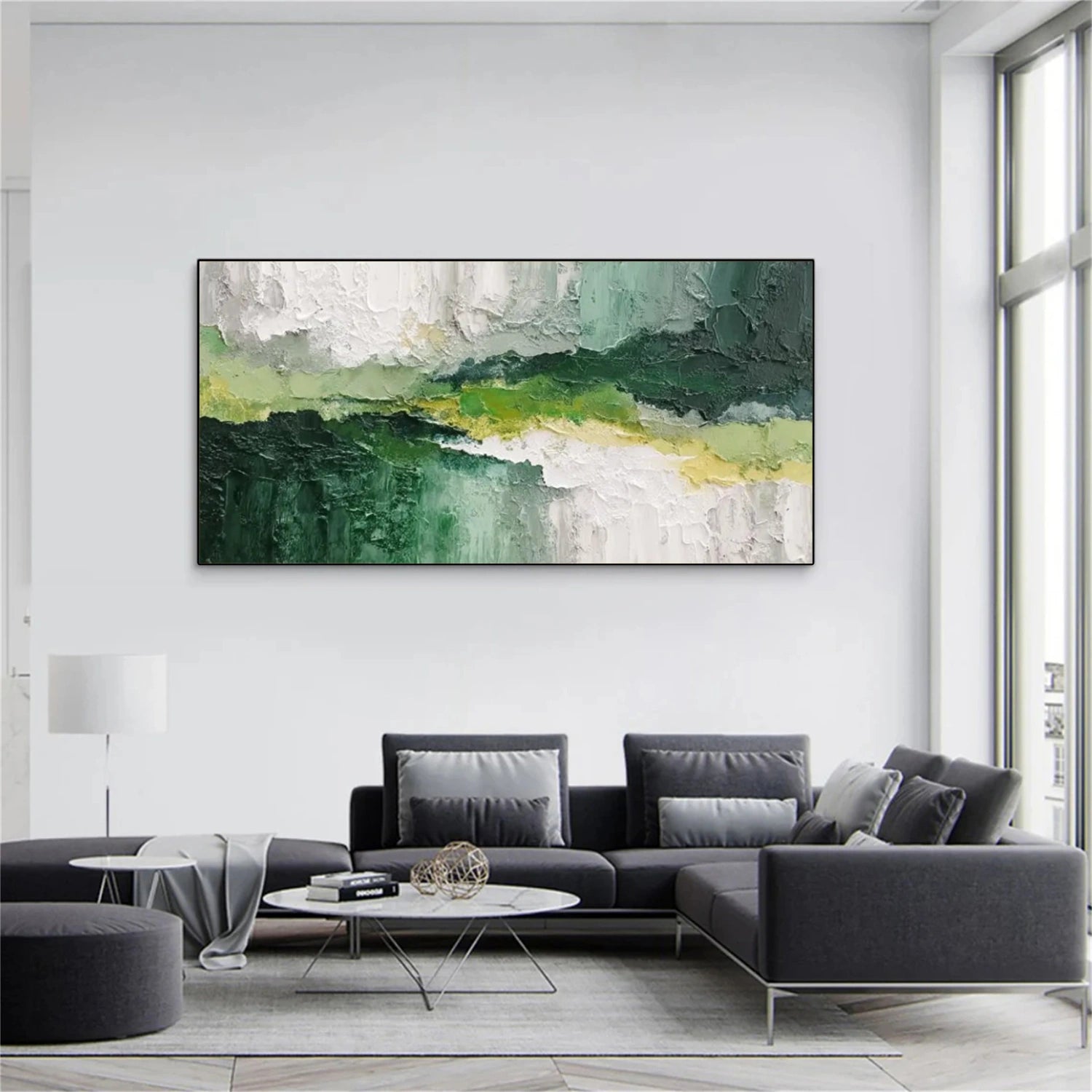 Abstract Textured Wall Art #VA166