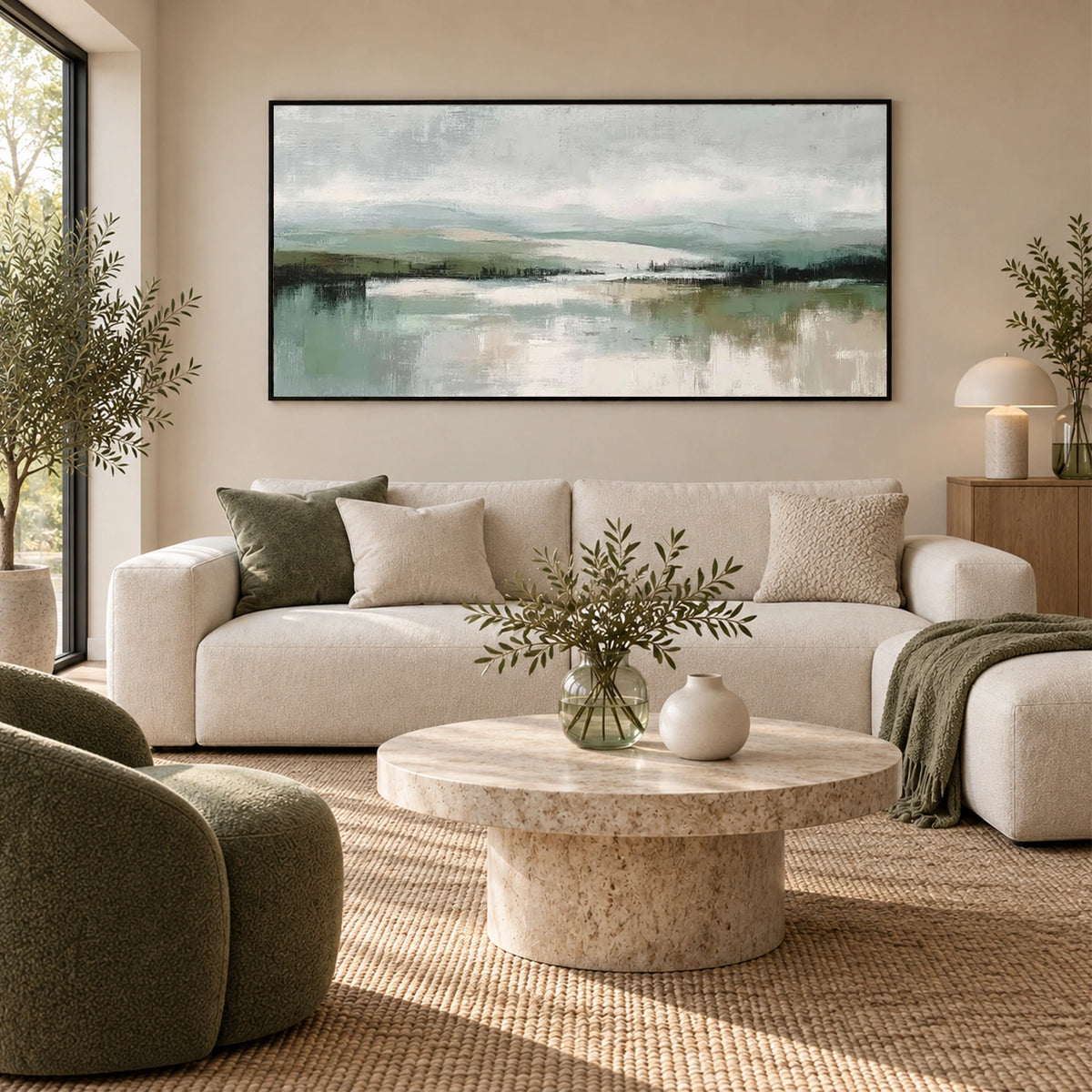 Abstract Wall Art #VA363