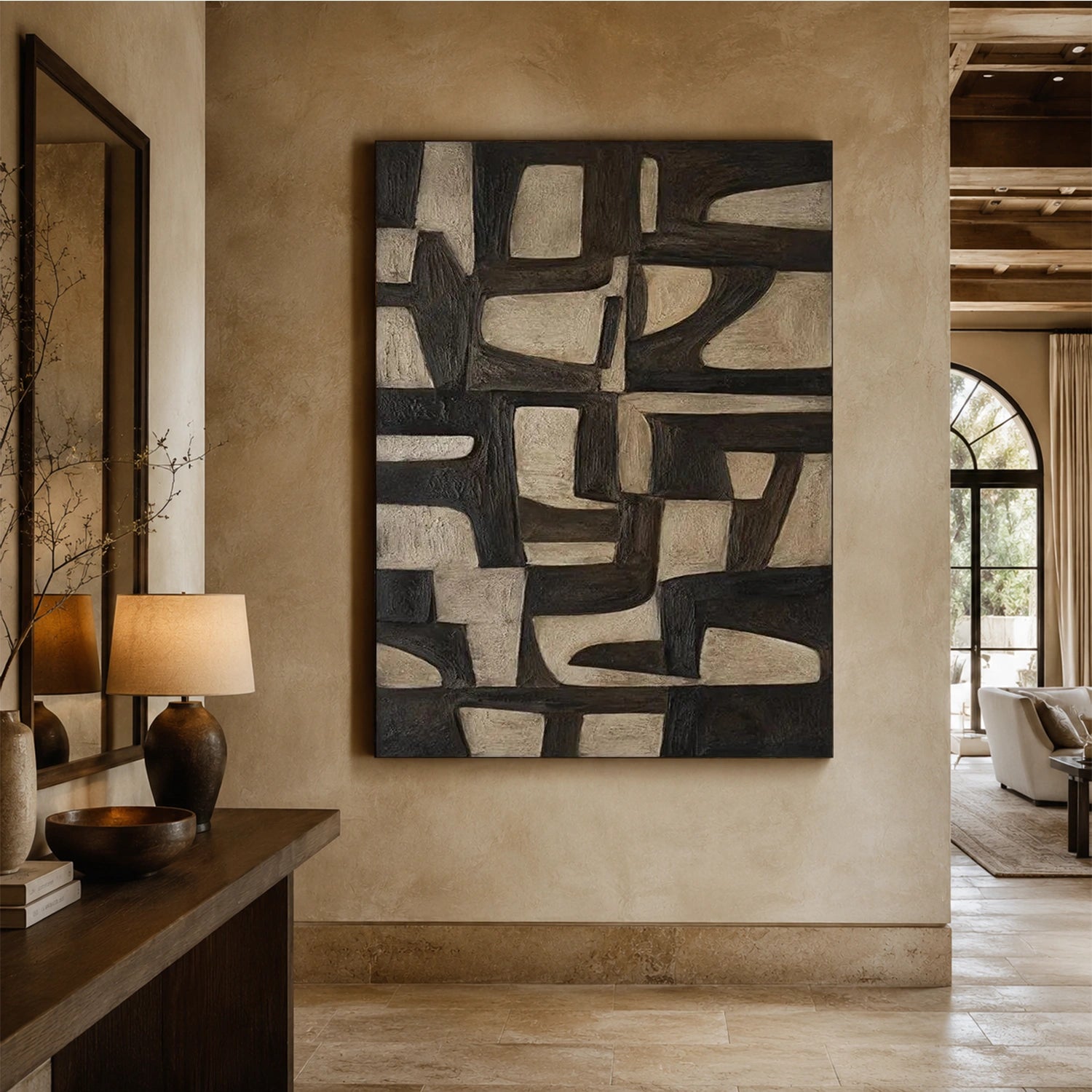 Abstract Wall Art #VA329
