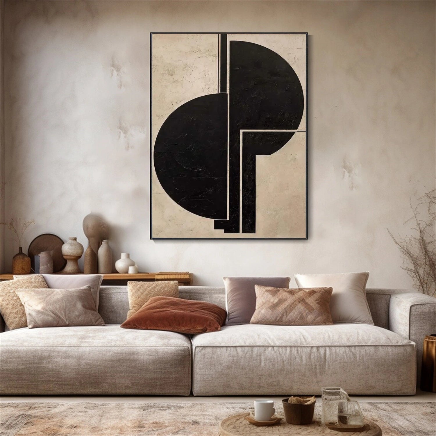 Wabi Sabi Wall Art #VS135