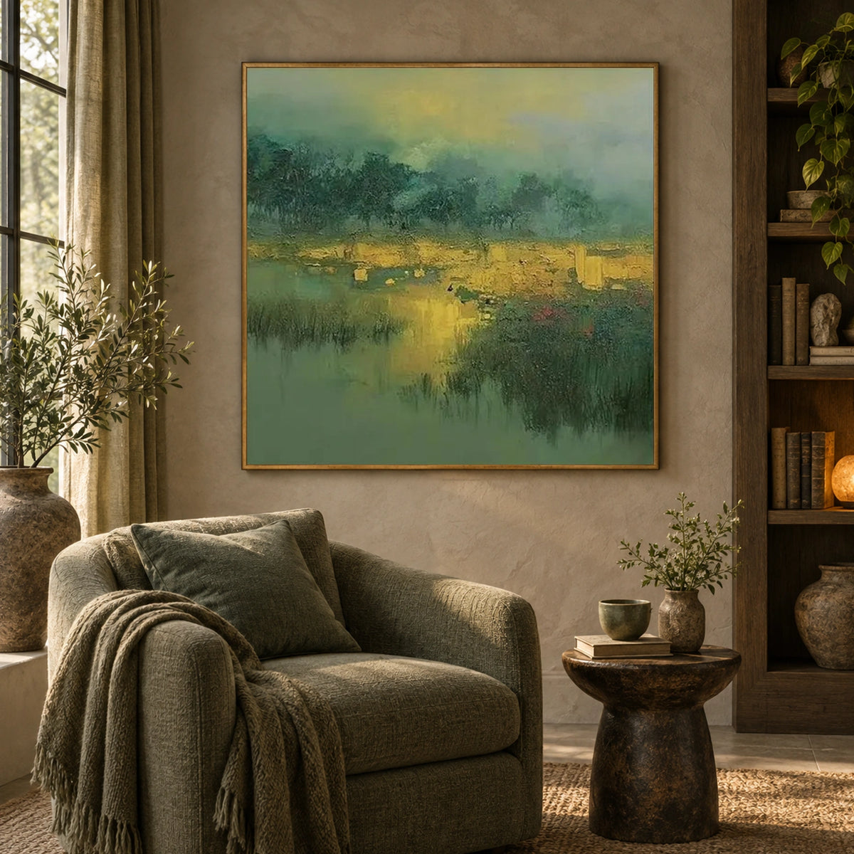 Abstract Wall Art #VA354