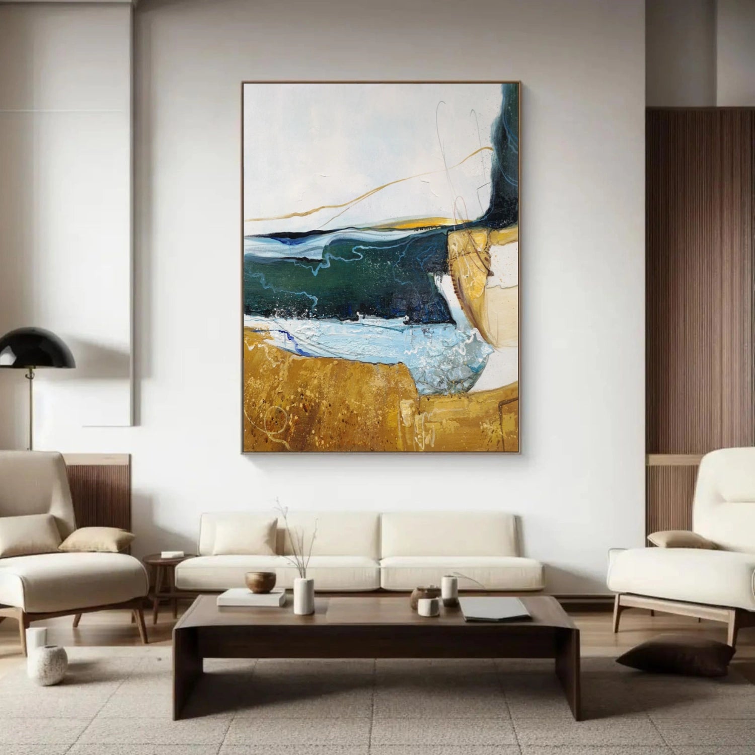 Abstract Wall Art #VA172