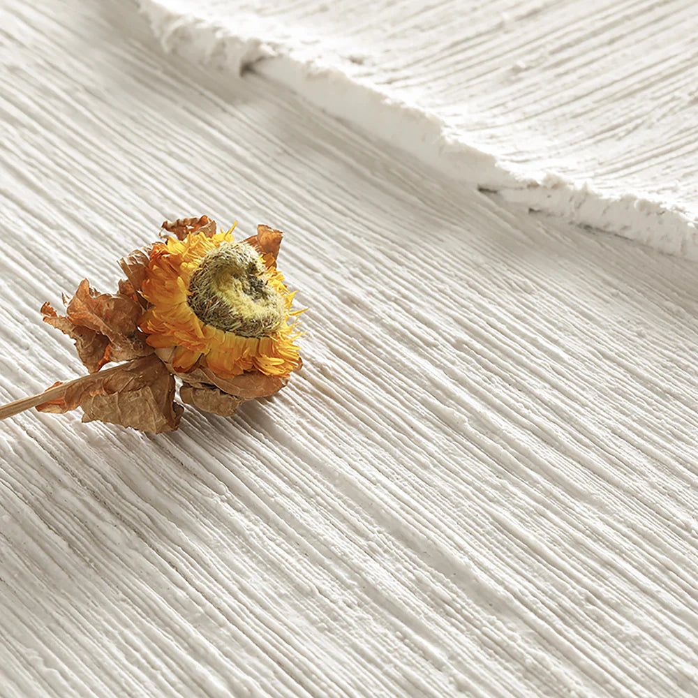 White Minimalist Textured Wall Art Set of 2 #WM001