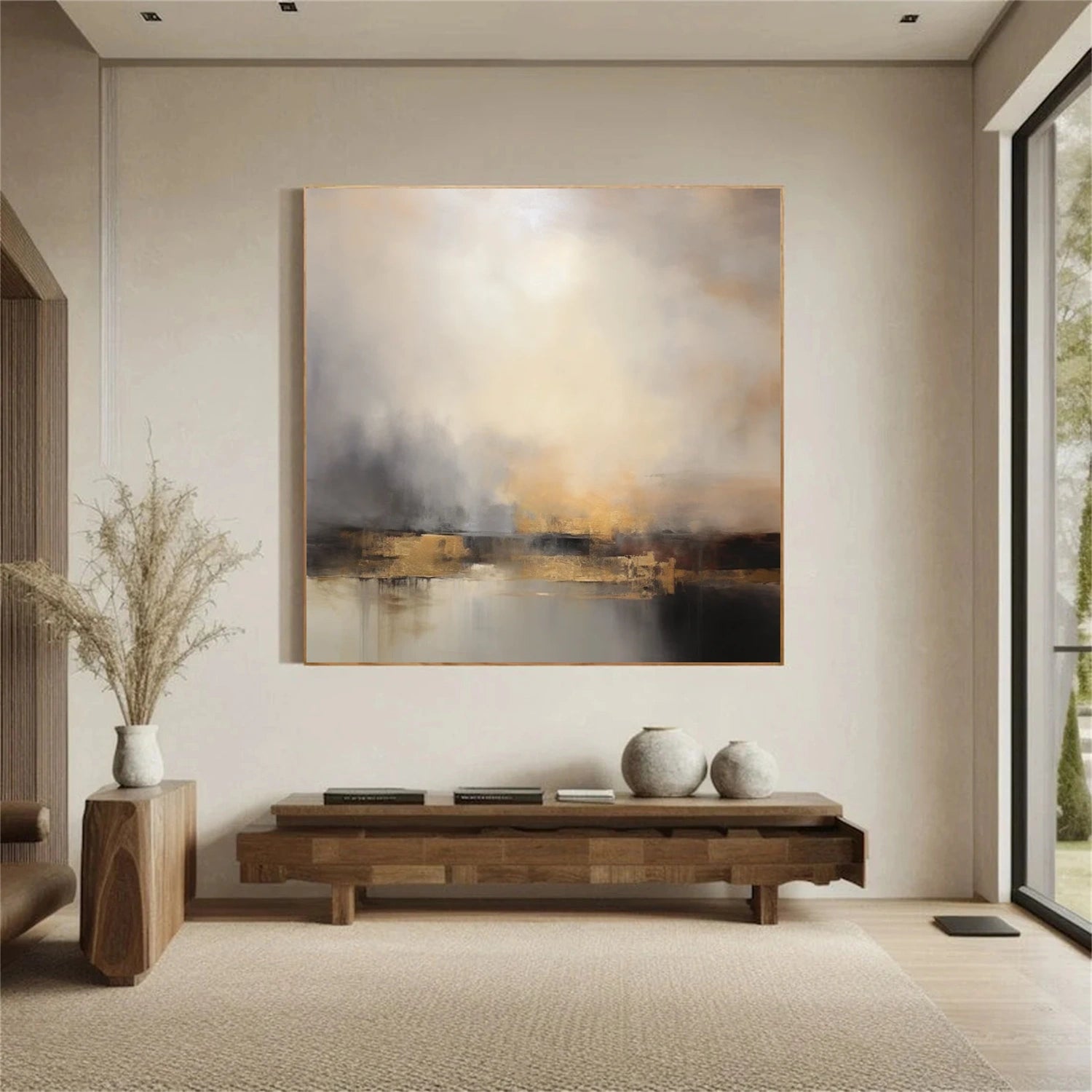 Abstract Wall Art #VA095