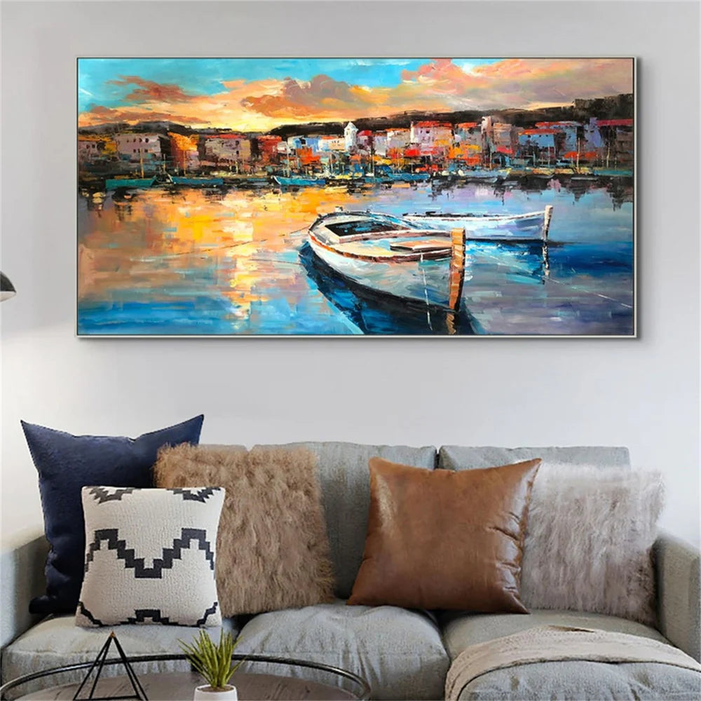 Abstract Urban Landscape Painting #UL003