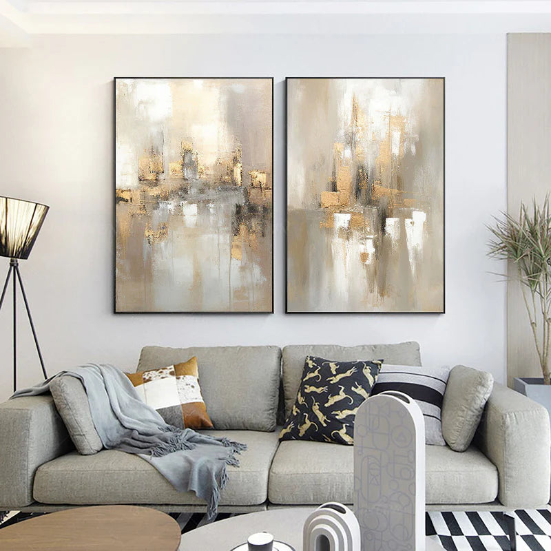 Abstract Wall Art Set of 2 #VA046