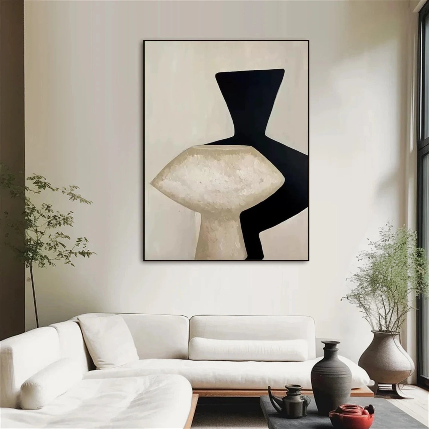 Wabi Sabi Wall Art #VS179