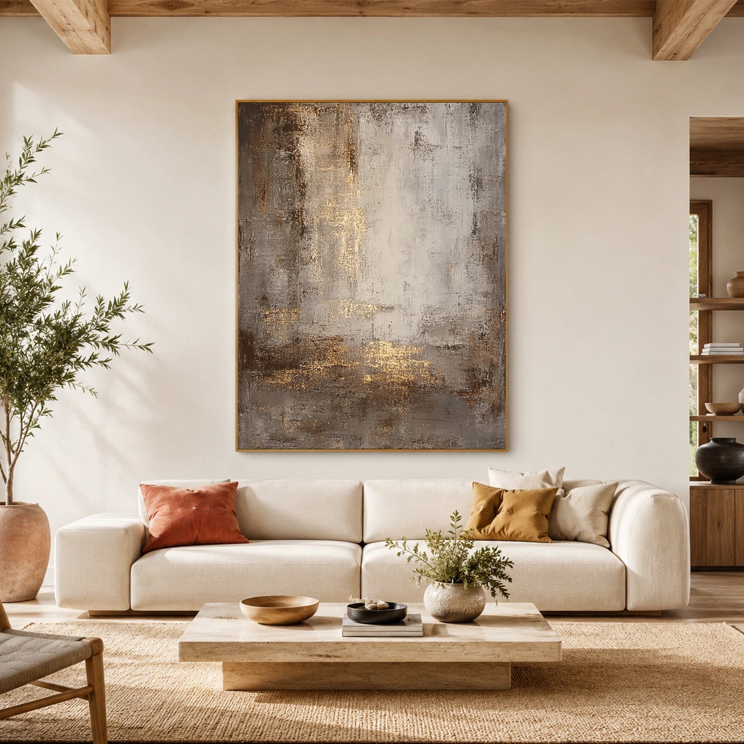 Wabi Sabi Wall Art #VS228