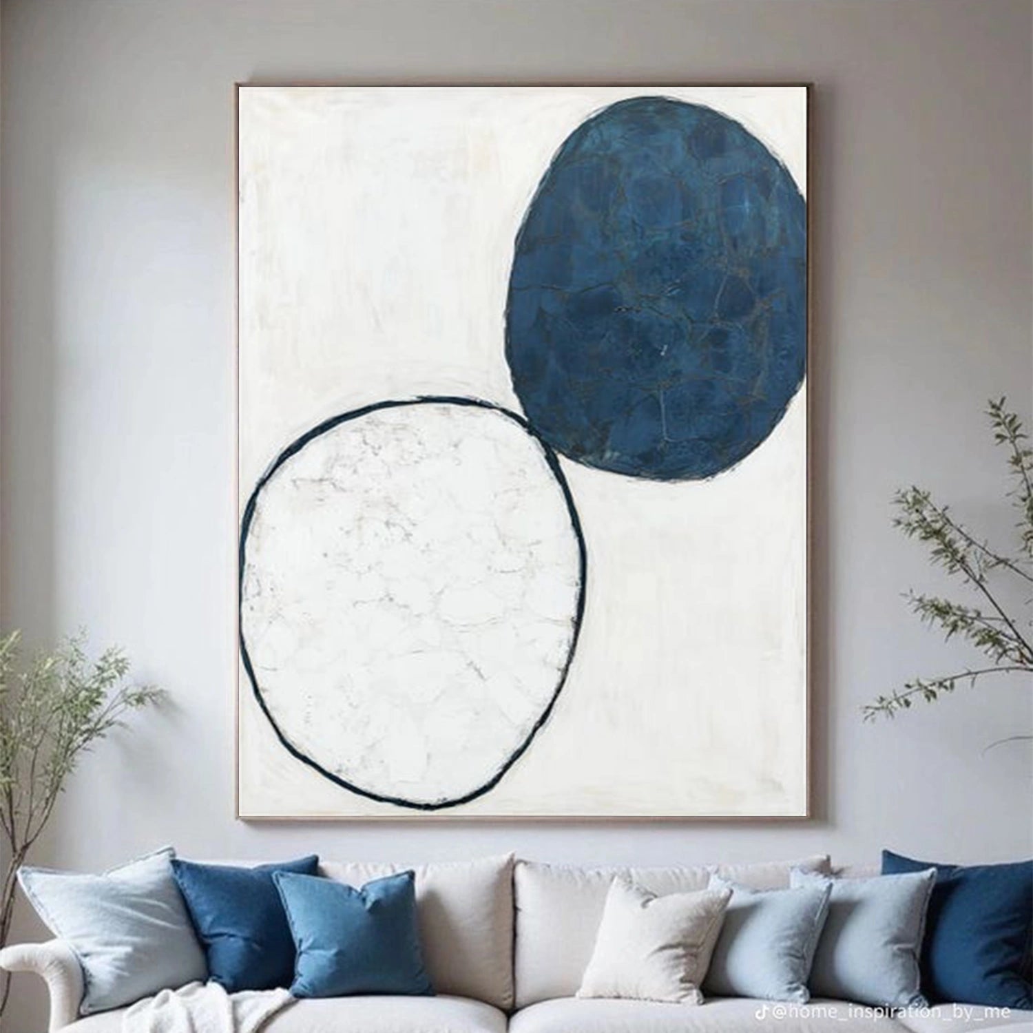 Wabi Sabi Wall Art #VS172