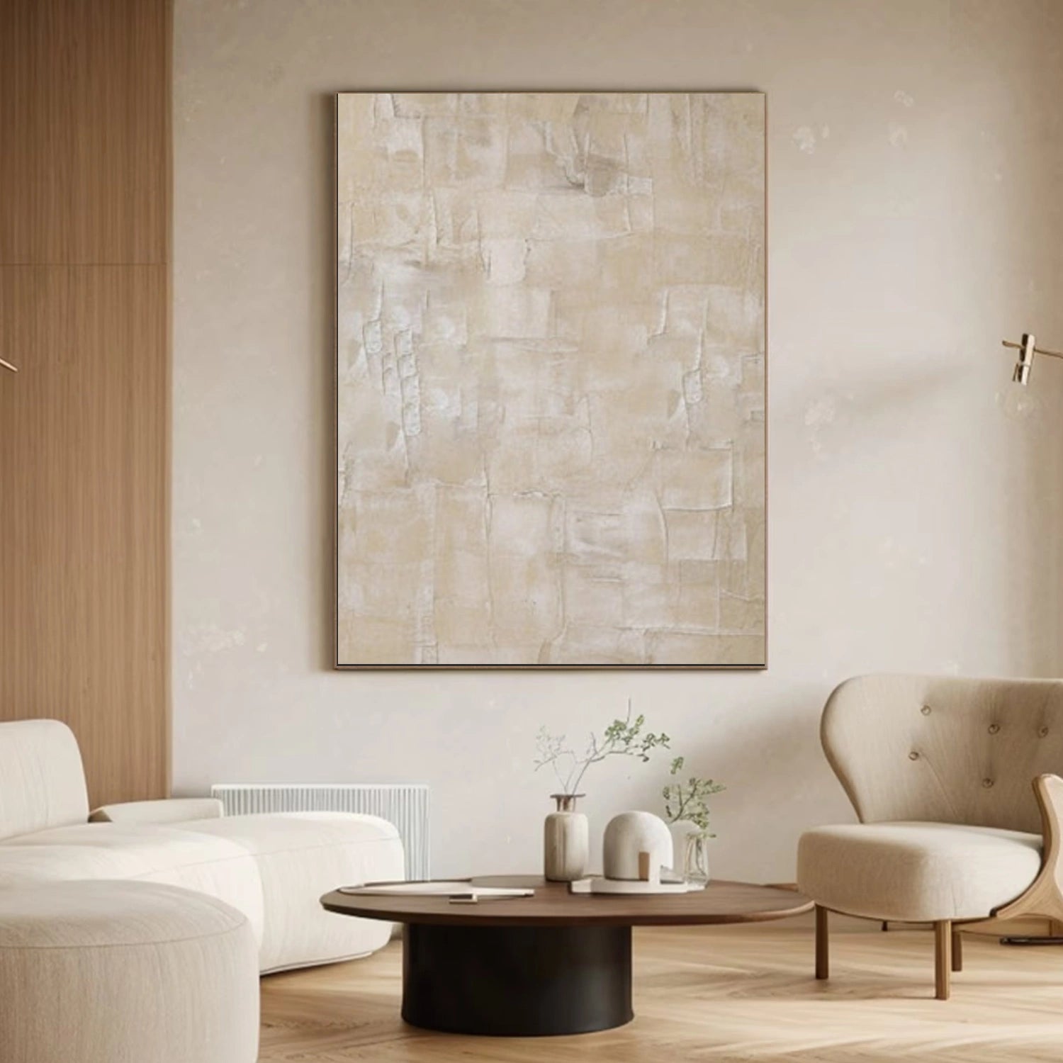 Abstract Textured Wall Art #VA219