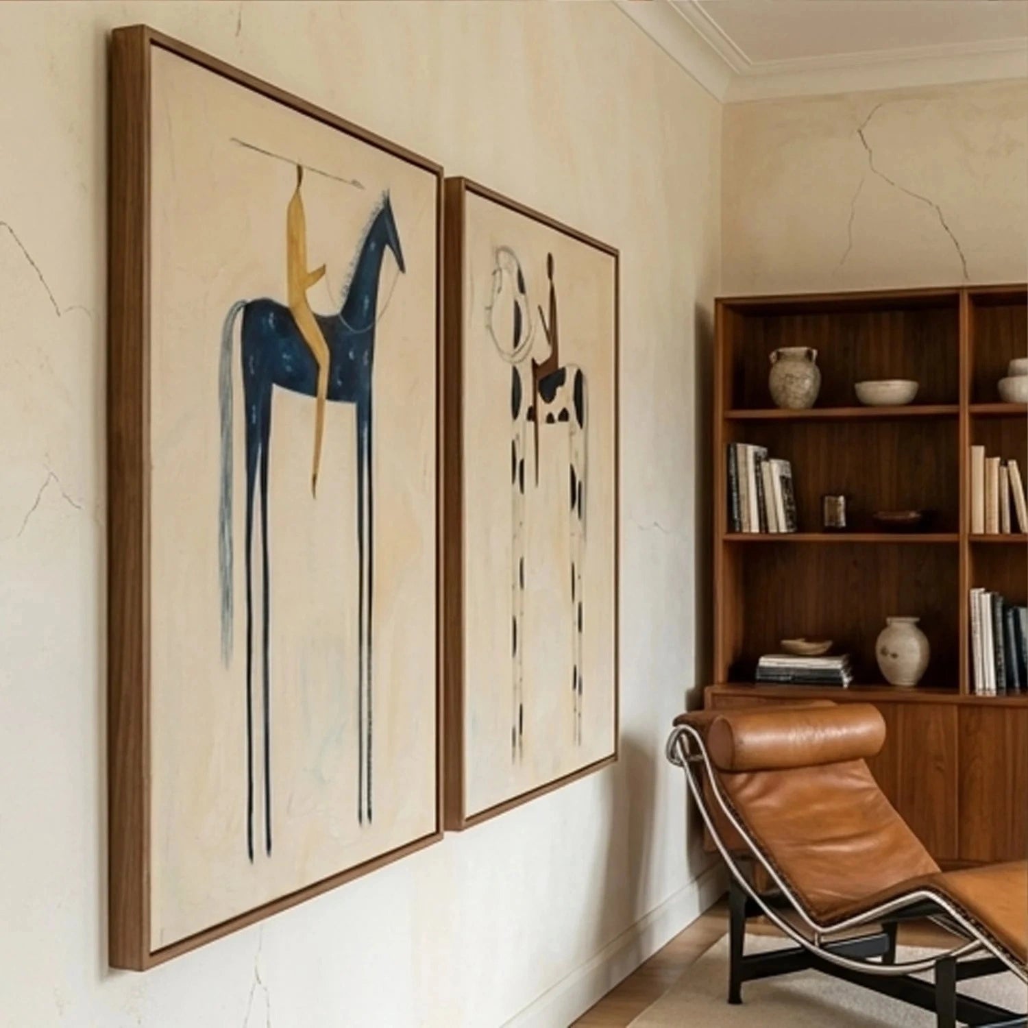 Americana Wall Art Set of 2 #AM003